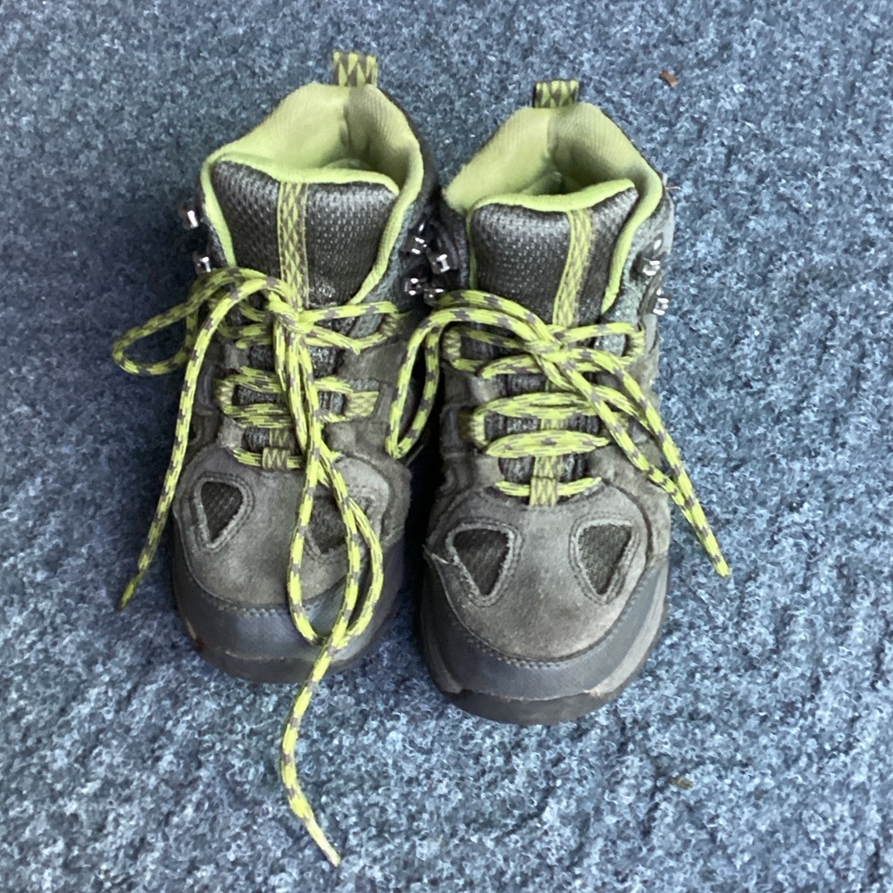 L.L. Bean Kids Hiking Boots